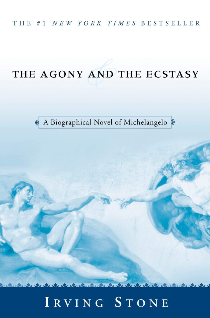 the agony and the ecstasy book cover
