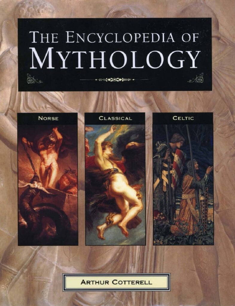encyclopedia of mythology book cover